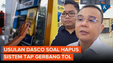 Dasco Usul Tinggalkan Sistem Tap Gerbang Tol Buntut Kecelakaan Maut Ciawi