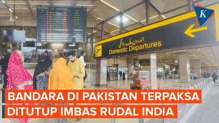 Bandara di Pakistan Tutup Imbas Serangan India