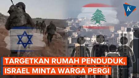 Israel Perintahkan Penduduk Pinggiran Selatan Beirut Mengungsi