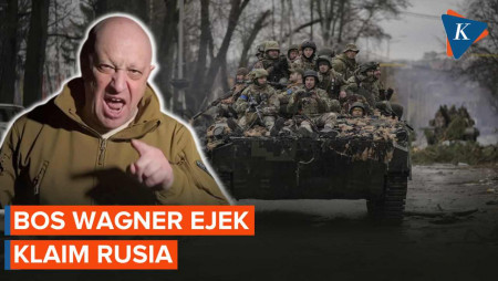 Bos Wagner Ejek Klaim Rusia: Fantasi Liar!