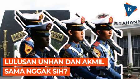 Perbedaan Unhan dan Akmil meski Lulusan Sama-sama Berpangkat Letda