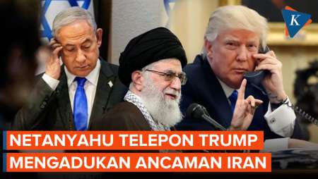 Netanyahu Telepon Trump, Beri Selamat Lalu Mengadukan Ancaman Iran