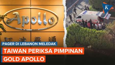 Taiwan Periksa Pimpinan Gold Apollo Terkait Ledakan 