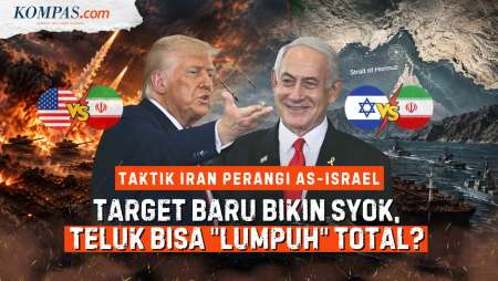 Taktik Iran "Lebih Galak" Jika Perang Lagi Lawan AS: Tambah Target Baru, Teluk Terancam Lumpuh?
