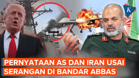 Serangan Bandar Abbas: AS Ngaku Bela Diri, Iran Tuduh Langgar Gencatan
