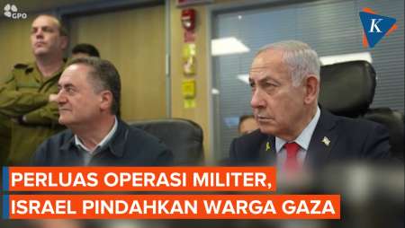 Netanyahu Bakal Usir Warga Palestina Usai Kabinet Israel Setujui Penaklukan Gaza