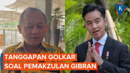 Fraksi Golkar Merasa Gibran Tak Pantas Dimakzulkan