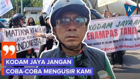 Protes Warga Kwini: Itu Rumah Kami, Bukan Rumah Dinas TNI