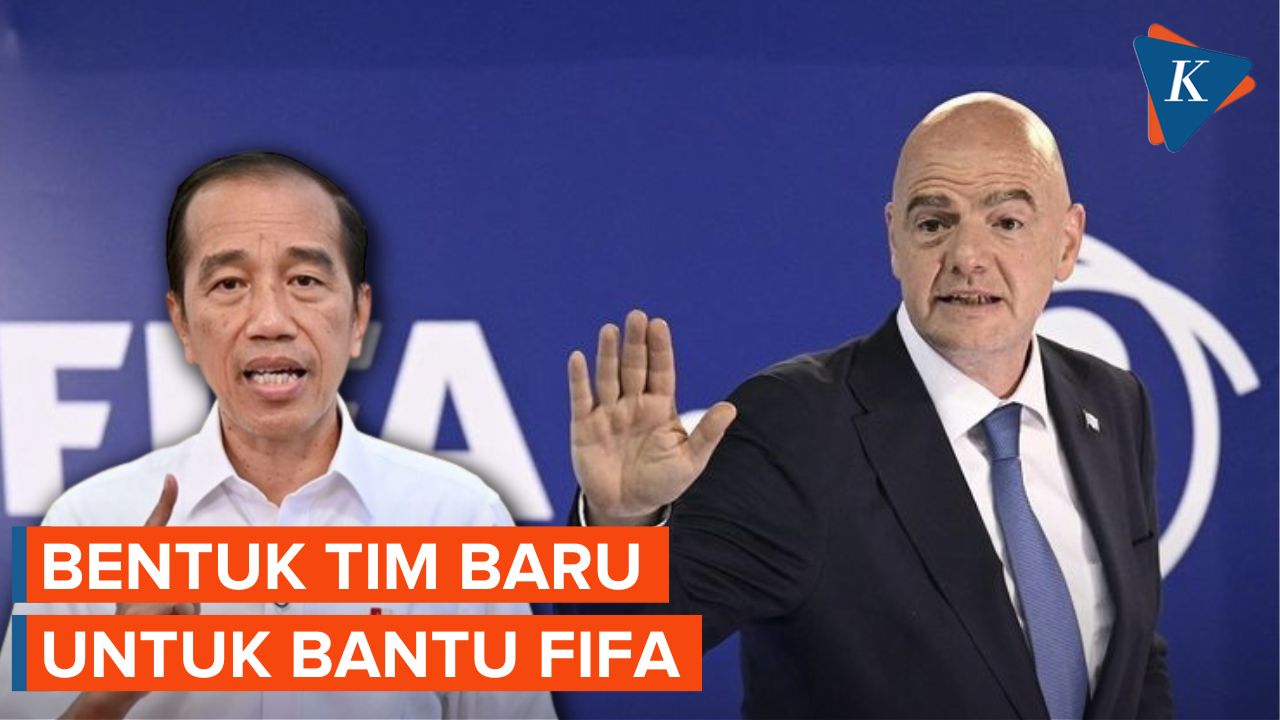 Jokowi Akan Bentuk Tim Baru untuk Bantu FIFA