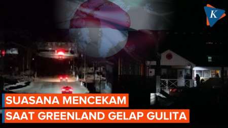 Greenland Mencekam, "Mati Listrik" Saat Ketegangan Trump Vs Eropa Makin Memanas