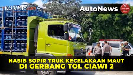 Kecelakaan Maut di Gerbang Tol Ciawi, Sopir Truk Kritis