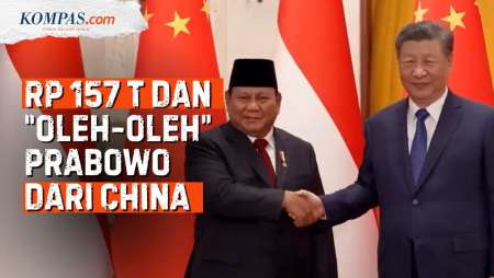 Apa Saja yang Didapat Prabowo dari China?