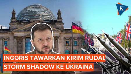 Jerman dan Inggris Bahas Pertukaran Rudal Jelajah untuk Ukraina