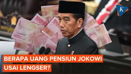 Jokowi Lengser Bulan Depan, Berapa Uang Pensiunnya?