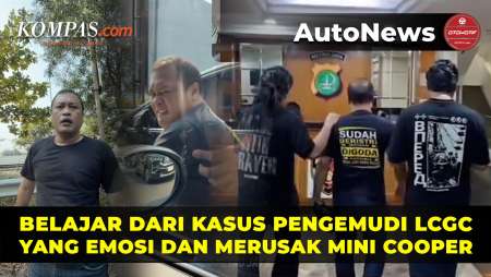 Belajar Dari Kasus Pengemudi LCGC Merusak Mini Cooper Karena Emosi