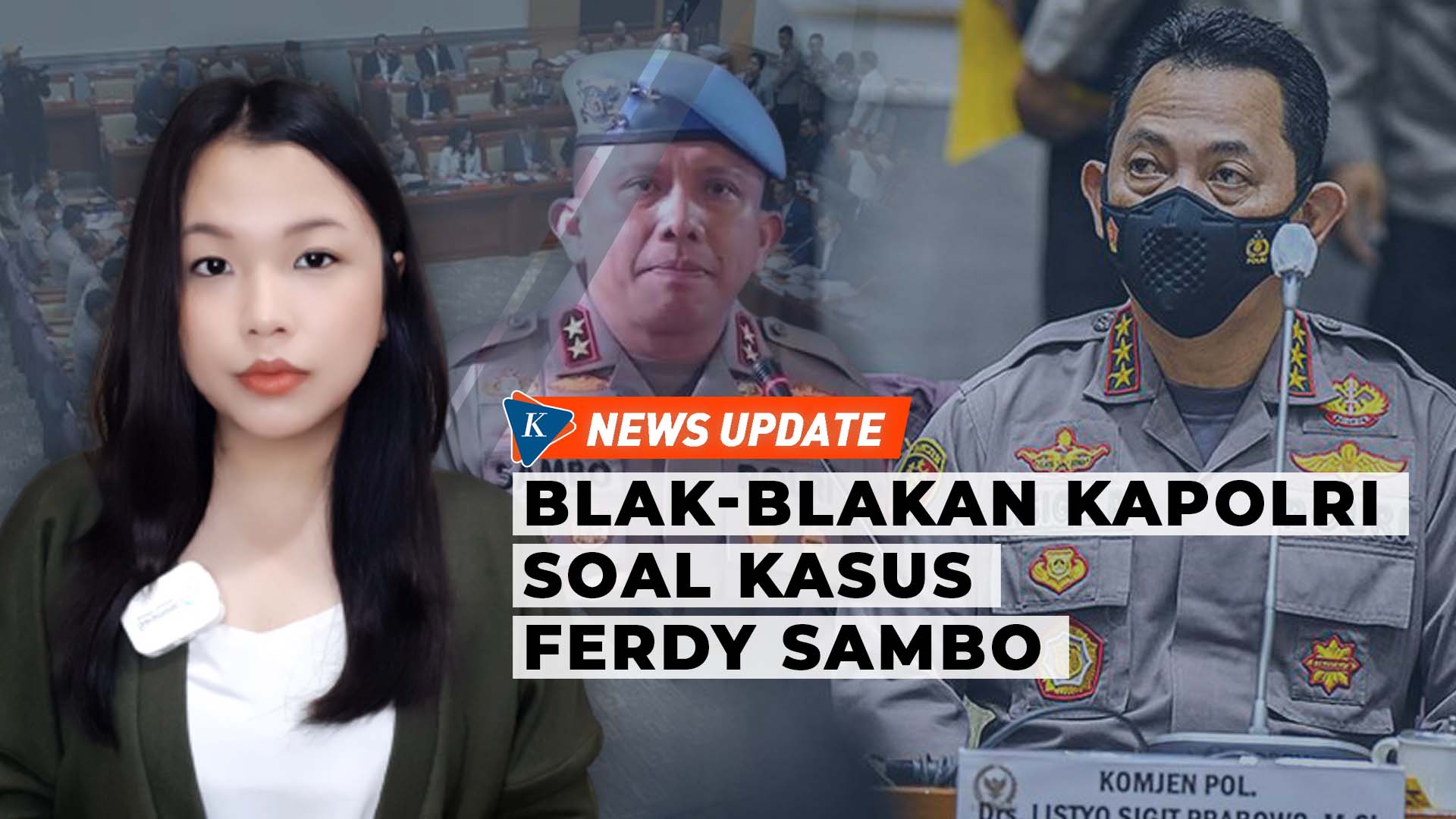 Kapolri Sampaikan Skenario dan Fakta Baru Kasus Ferdy Sambo ke DPR