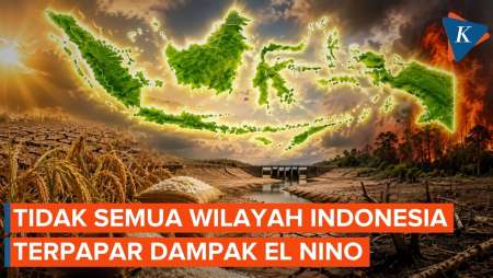 Mulai Juli 2026, Wilayah Ini Diprediksi Paling Terdampak El Nino