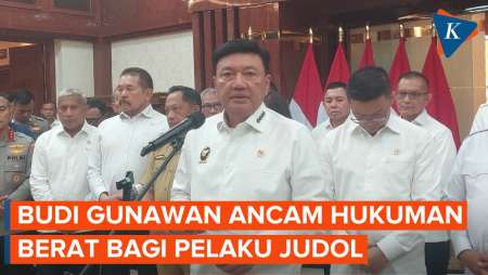 Menko Polkam Budi Gunawan Peringatkan Hukuman Berat bagi Pelaku Judi Online