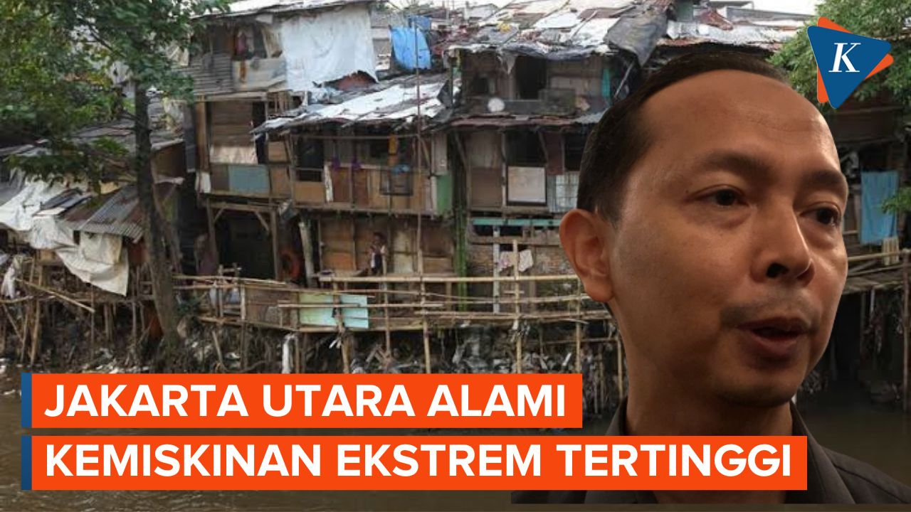 BPS Klaim Jakarta Utara Jadi Wilayah dengan Kemiskinan Ekstrem Tertinggi