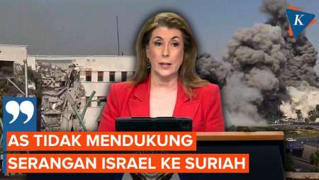 AS Tegaskan Tidak Mendukung Serangan Israel ke Suriah
