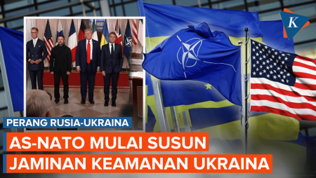 AS dan NATO Mulai Susun Opsi Jaminan Keamanan untuk Ukraina, Apa Saja?