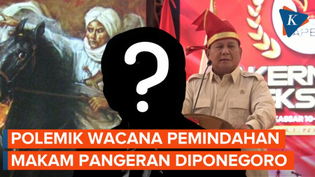 Prabowo Bukan Tokoh Pertama yang Ingin Pindahkan Makam Diponegoro