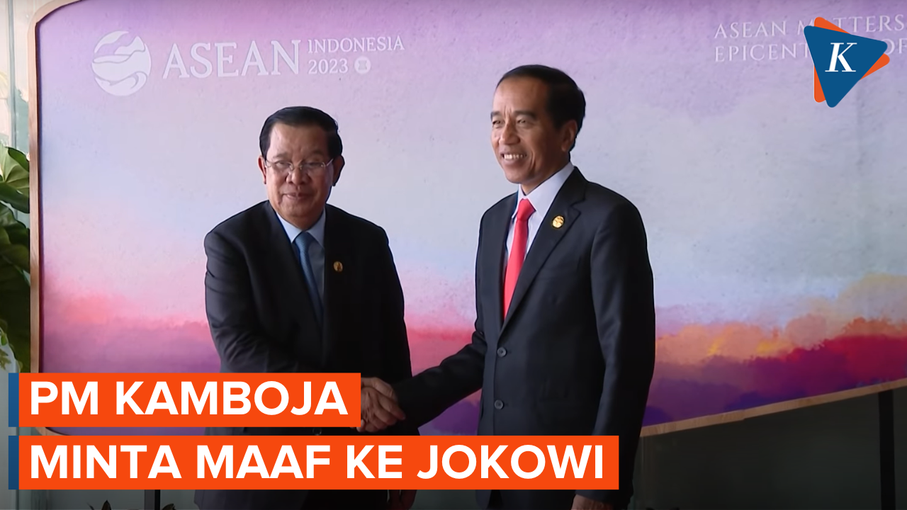 Bendera Merah Putih Terbalik di SEA Games 2023, PM Kamboja Minta Maaf ke Jokowi