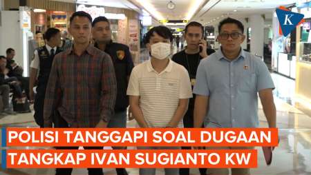 Polisi Bantah Ivan Sugianto yang Ditangkap di Bandara Juanda Palsu