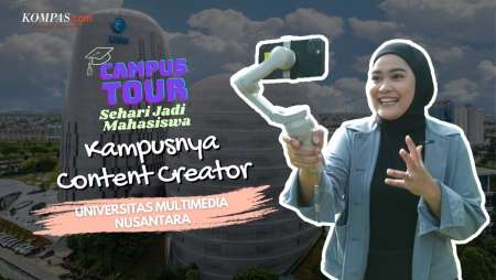[Campus Tour] – Universitas Multimedia Nusantara, Kampusnya Para Content Creator?
