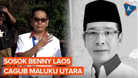 Sosok Benny Laos, Cagub Malut yang Tewas dalam Insiden Kapal Terbakar