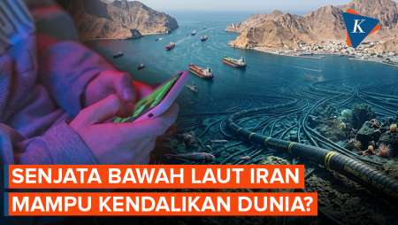 Iran Temukan ‘Senjata Baru’ Di Bawah Selat Hormuz
