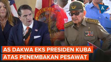 AS Dakwa Eks Presiden Kuba Raul Castro, Bakal Seperti Venezuela?