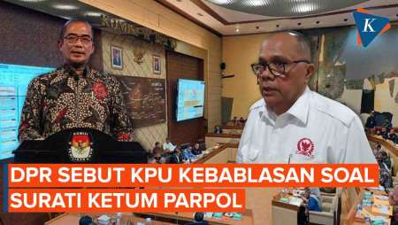 Komisi II DPR Sebut KPU Kebablasan Minta Ketum Parpol Tunduk Pada Putusan MK