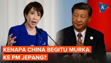 Alasan China Murka Ke PM Jepang Soal Taiwan