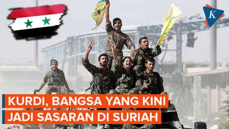 Siapa Itu Bangsa Kurdi yang Jadi Sasaran di Suriah Setelah Assad Jatuh?