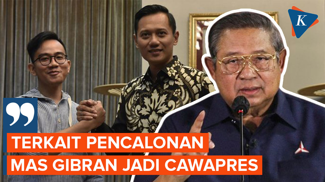SBY soal Gibran Ingin Menemuinya, Serahkan Urusan Cawapres ke Prabowo