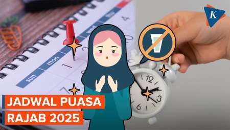 Kapan Mulai Puasa Rajab 2025?