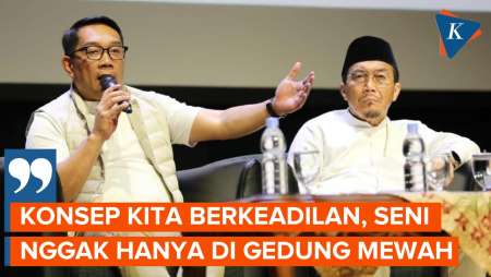 Ridwan Kamil Ingin Anggarkan Rp 200 Juta per RW, Sebagian untuk Kesenian