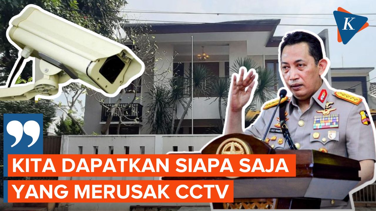 Setelah Kejadian, Harddisk CCTV Pos Sekuriti Depan Rumah Sambo Diambil Personel Propam dan Bareskrim