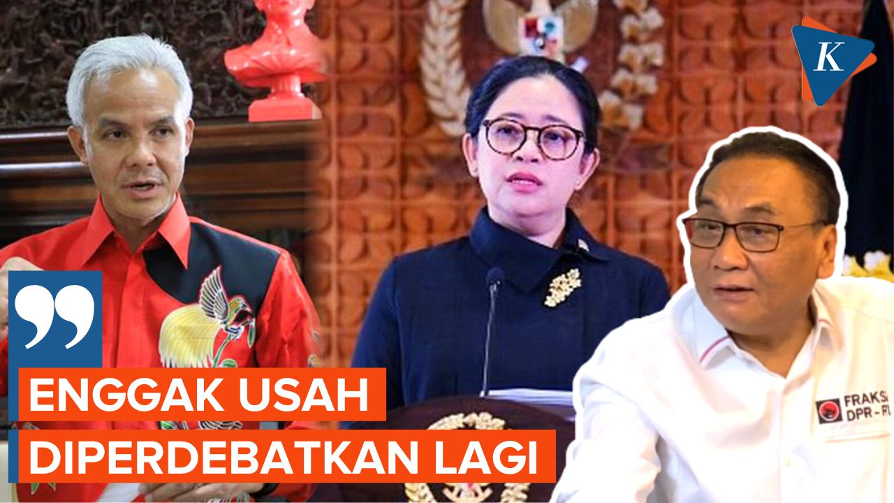 Respons Bambang Pacul saat Ganjar Tak Diundang PDIP dalam Acara Persiapan Pemenangan Pemilu 2024
