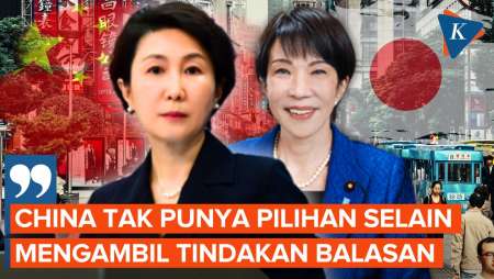 Takaichi Belum Cabut Pernyataan, China: Konsekuensi Ditanggung Jepang!