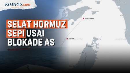 Adu Blokade Iran Vs AS: Selat Hormuz Sepi, Trump Ralat Lagi Omongannya, Rusia Tawarkan Solusi
