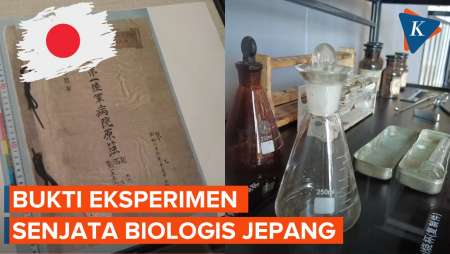 Bukti Baru Eksperimen Senjata Biologis Jepang di Perang Dunia II 