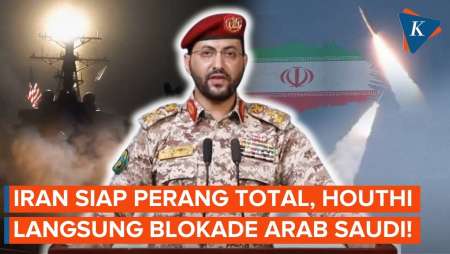 Iran Nyatakan Perang Total, Teheran-Houthi Serentak Bergerak!