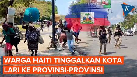 Imbas Kekacauan di Haiti, 33.000 Warga Melarikan Diri