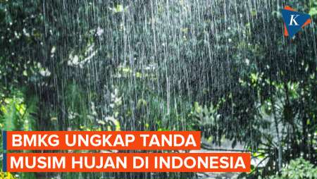 BMKG Ungkap Tanda-tanda Musim Hujan di Indonesia