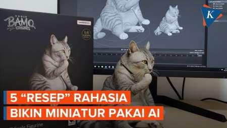 5 Contoh Prompt Gemini Miniatur AI, Mudah dan Tinggal "Copas"