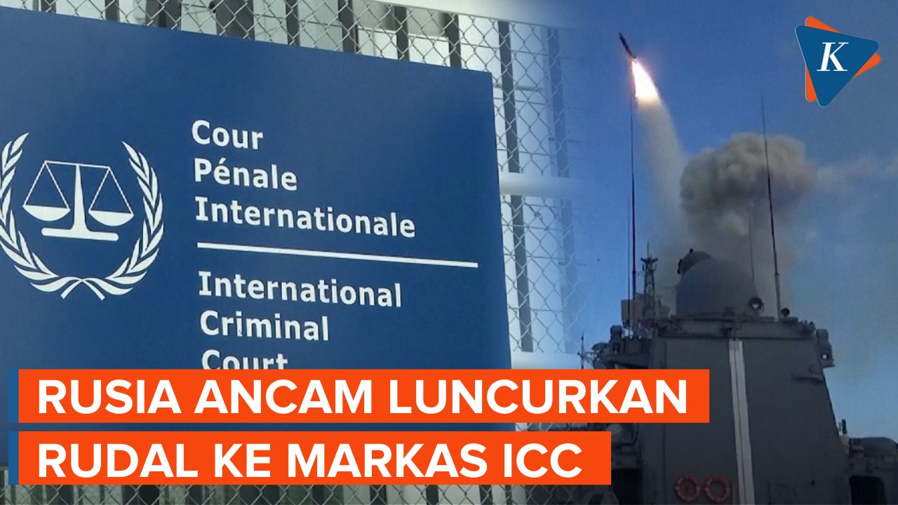 Ancaman Rudal Rusia Bikin ICC Ketar-Ketir