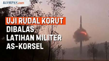 AS-Korsel Lawan Nuklir Korut dengan Latihan dan Kerja Sama