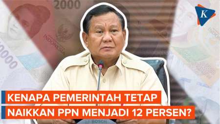 Ramai Penolakan, Kenapa Pemerintah Tetap Naikkan PPN Menjadi 12 Persen?